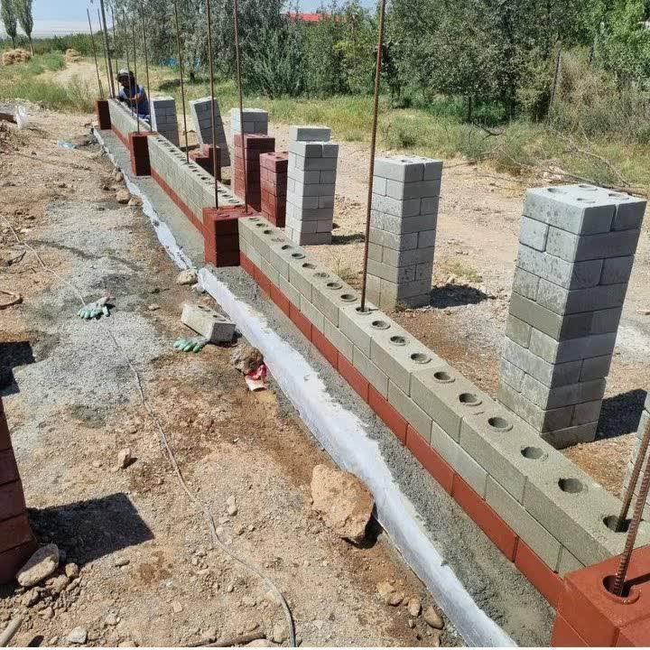 دیوارچینی بلوک چینی