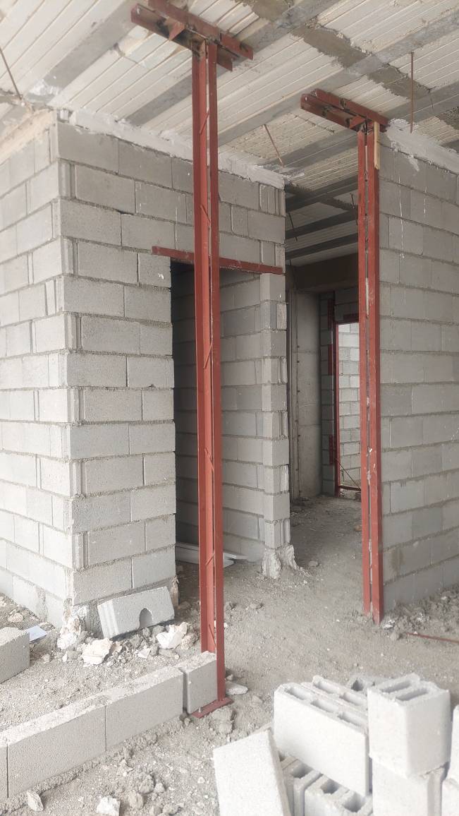 نمای داخلی پروژه